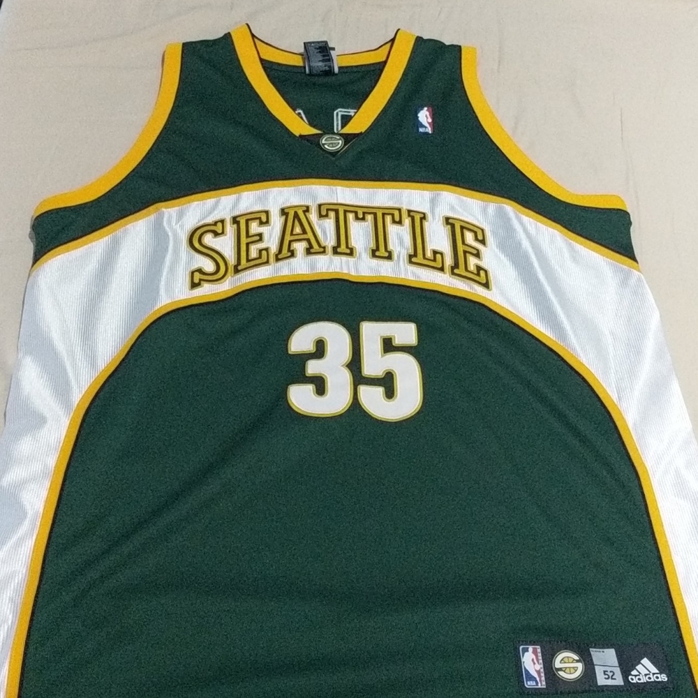 Durant Rookie Authentic Sonics Jersey sz52